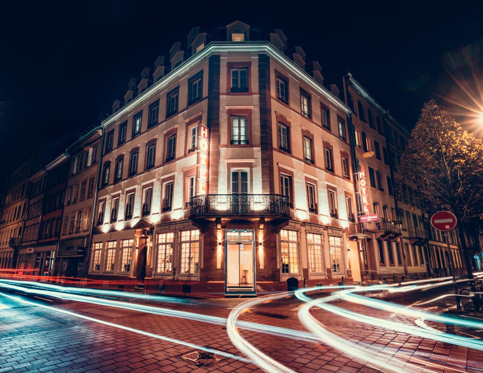 Hotel Saint Augustin Strasbourg Bagian luar foto